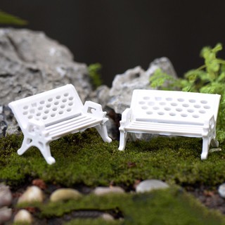 Ghế trắng - Phụ kiện terrarium