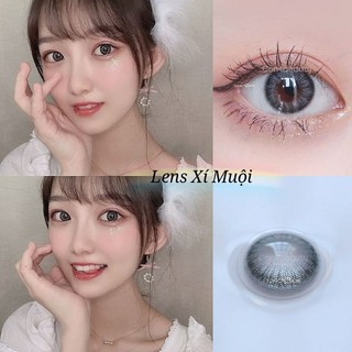 Lens xám Mini Rainning 0 độ và có độ