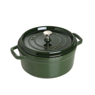 Nồi gang STAUB COCOTTE Xanh Húng Quế (Size 24CM)