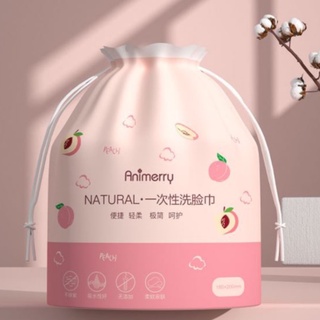Khăn Tẩy Trang Animerry , Khăn Lau Mặt Dạng Cuộn Dai Mềm Tiện Lợi Hàng Cao Cấp
