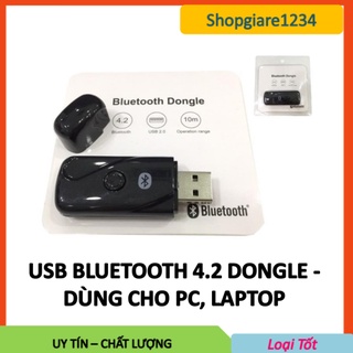Usb Bluetooth Không Dây 4.2 Dongle - Cho PC Máy Tính