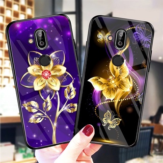 Ốp Lưng NOKIA 8.1 Ốp kính bóng cao cấp mới nhất