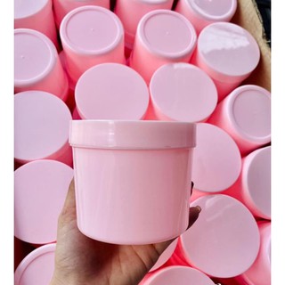 HỦ ĐỰNG KEM BODY 500G [HỒNG PHẤN]