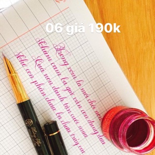 [Mã LIFEBOOK1 giảm 30K đơn 150K] hoàng ngọc lá tre đúc T06 ngòi gai (có ngòi trơn vui lòng ghi chú)