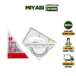 Bộ thước Eke Deli 6415