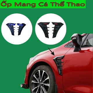Ốp Mang Cá , Ốp Hông Xe,  Hàng Loại 1 Dày Dặn , Lắp Được Tất Cả Các Dòng Xe