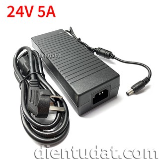 Nguồn Adapter 24V 5A MD2450