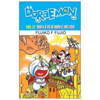 [ Sách ] Doraemon Truyện Dài - Tập 11 - Nobita Ở Xứ Sở Nghìn Lẻ Một Đêm