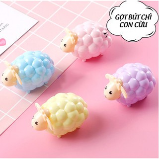 Dụng cụ gọt bút chì hình con cừu dễ thương (GBC05)