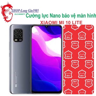 Xiaomi Mi Note 10 Lite Cường lực Nano chống va đập chống trầy xước tốt