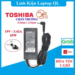 Sạc laptop toshiba 3,42 - satellite L510 ( Adaper Toshiba 19V - 3.42A )