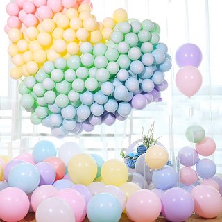 Bóng cao su pastel 10inh = 35cm màu đặc biệt trang trí sinh nhật cho bé
