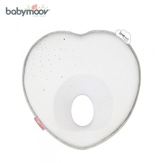 Gối chống bẹt đầu Lovenest Babymoov (màu trắng)