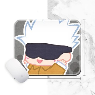 Miếng di chuột in hình JUJUTSU KAISEN Chú Thuật Hồi Chiến ver CHIBI CUTE miếng kê chuột miếng lót chuột dễ thương anime
