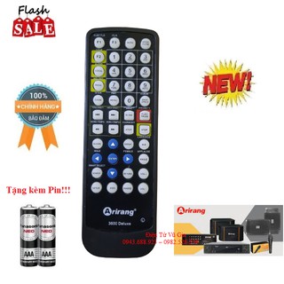 Remote điều khiển dàn Karaoke Arirang 3600 Deluxe- Hàng chính hãng mới 100% tặng kèm pin