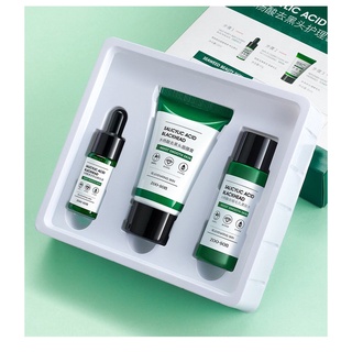 Hàng Sẵn  Bộ Sản Phẩm 3 Món Lột Mụn ZOO Salicylic Acid Blackhead Care BZB3 Auth Nội Địa