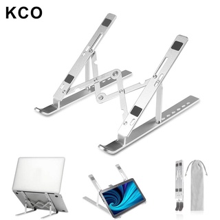 Giá đỡ laptop KCO Z3 bằng nhôm gấp gọn điều chỉnh được cho Macbook Air Pro HP Lenovo Dell và các loại 10-15.6 inch khác