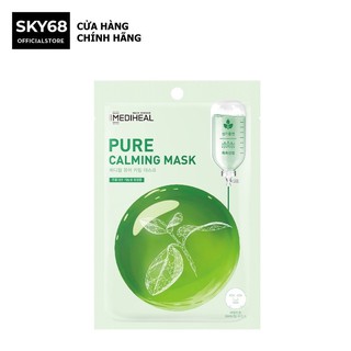 Mặt Nạ Dịu Da Se Khít Lỗ Chân Lông Mediheal Pure Calming Mask 20ml