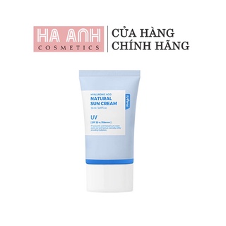 Kem chống nắng vật lý ISNTREE Hyaluronic Acid Natural Sun Cream 50ml