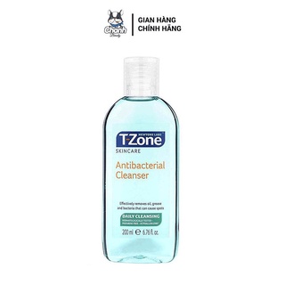 Nước Hoa Hồng Dành Cho Da Dầu Mụn T-Zone Clear Pore Antibacterial C 200ml