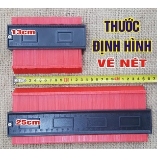 Thước định hình, dụng cụ lấy nét mẫu vật liệu nội thất