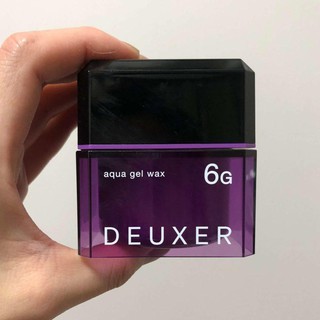 Sáp khô tạo kiểu tóc nam 003 Number Three Deuxer Dry Paste Wax 6G 80g