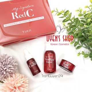 (SALE LỖ) Bộ Kit Dưỡng Trắng Da Tia'm My Signature Red C