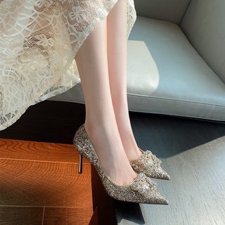 CG_A4_0271 giày gót nhọn đính đá