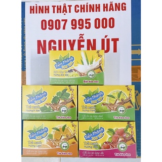trà hòa tan tiến thành hộp 24 gói x 10g