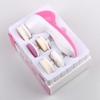 Máy massage mặt 5 trong 1  Làm sạch lỗ chân lông, giải trừ độc tố tích tụ dưới da. [SALE LỚN]
