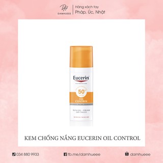Kem chống nắng oil control eucerin