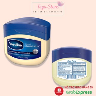 Dưỡng ẩm Vaseline đa năng cho môi, tay chân 100% Pure Petroleum Jelly Original 368g USA