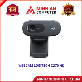 Webcam LOGITECH C270 Trợ thủ đắc lực cho cuộc họp