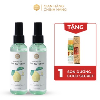 Combo 2 Chai Xịt Tinh Dầu Vỏ Bưởi Mộc Nhu (130ml/chai) - Kích Thích Mọc Tóc Nhanh