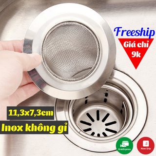 Lưới Inox Lọc Rác, Lưới Lọc Rác Bồn Rửa Chống Tắc Nghẽn Không Gỉ PAPAA.HOME