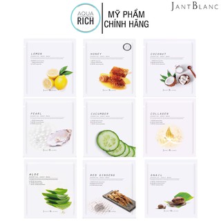 Mặt Nạ Hoa Qủa Rainbow Fruit Fảm Mask Pack-  Mặt nạ Jant Blanc - Mặt nạ Ekel