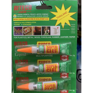 Keo siêu dính đa năng super glue 2g