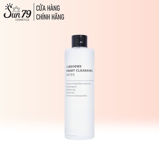 Nước 5in1 tẩy sạch mọi bụi bẩn, ngăn ngừa mụn, tẩy da chết Caryophy Smart Cleansing Water 300ml