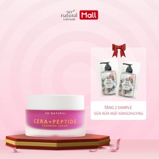 Kem Dưỡng Mắt So Natural Việt Nam Cera Peptide Smooth Cream 30ml