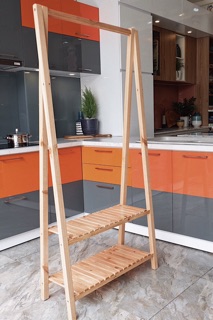 Sào gỗ có bệ