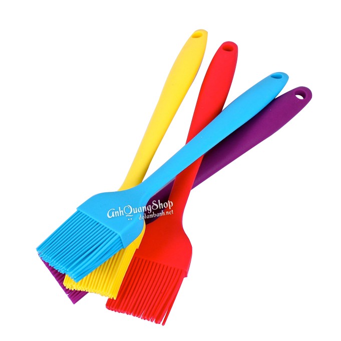 Chổi silicon  liền màu