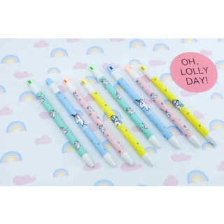 BC3 Bút chì bấm ngựa thần bút chì cute bút chì dễ thương