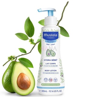Sữa Dưỡng Ẩm Toàn Thân Cho Bé Mustela Hydra Bebe Body Lotion 300ml (mẫu mới)
