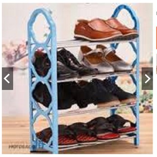 Kệ đựng giày dép 4 tầng nhựa tiện ích