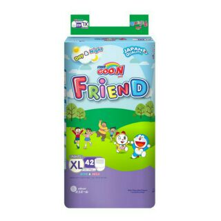 bỉm quần Goon friend S62/M58/L48/Xl42