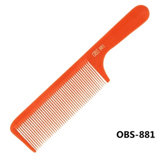 Lược sừng bản to cắt tóc nam bản cứng bám tóc tốt OBS881
