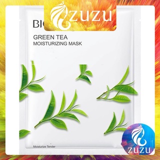 [N162] Mặt Nạ Bioaqua Trà Xanh Kháng Khuẩn Giảm Viêm Xóa Mụn Mờ Thâm