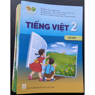 Sách - Trọn bộ sách giáo khoa lớp 2 (Kết nối, Cánh Diều tự chọn kèm bọc sách + 1 bút chì)
