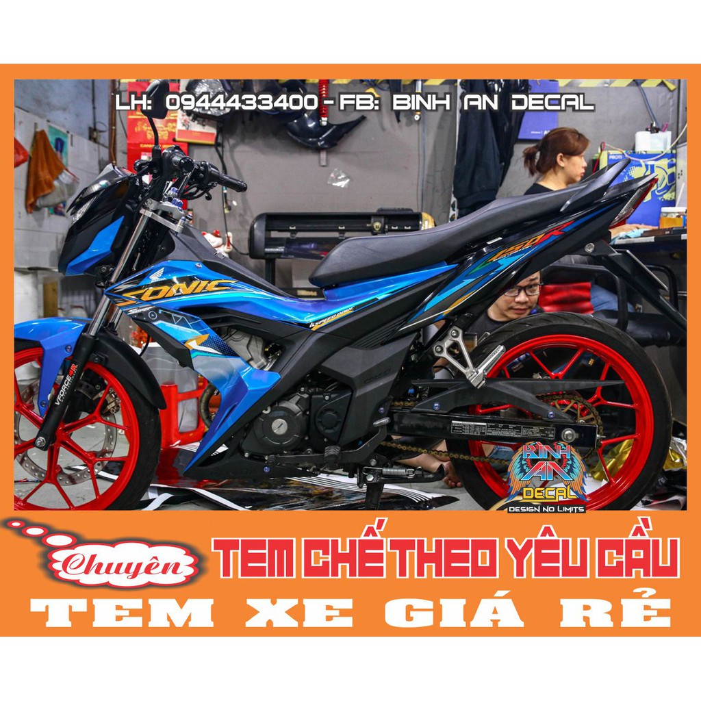 Tem rời SONIC 150