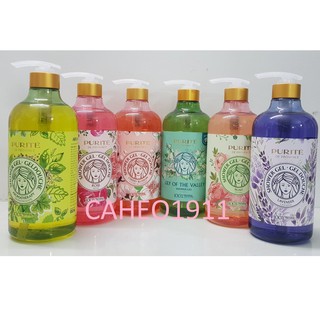 Sữa tắm Purite by Provence 850ml